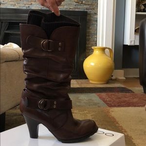 ALDO heeled boots NWT